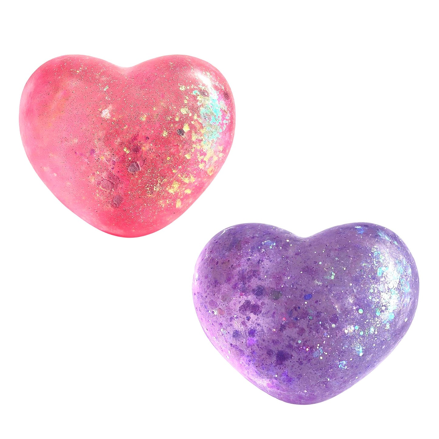 Squishy Sparkly Heart