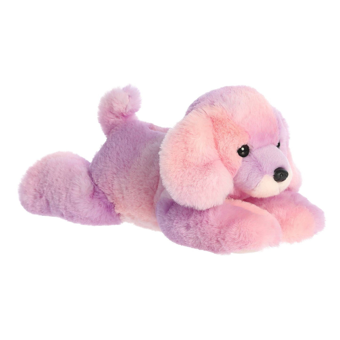 12" Plush Paisley Puppy Dog Flopsie Stuffed Animal