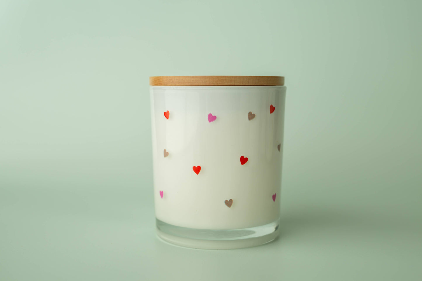 Tiny Hearts Wrap Soy Candle: Date Night