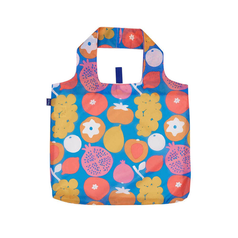 Fruity Blu Bag Reusable Shopper Tote