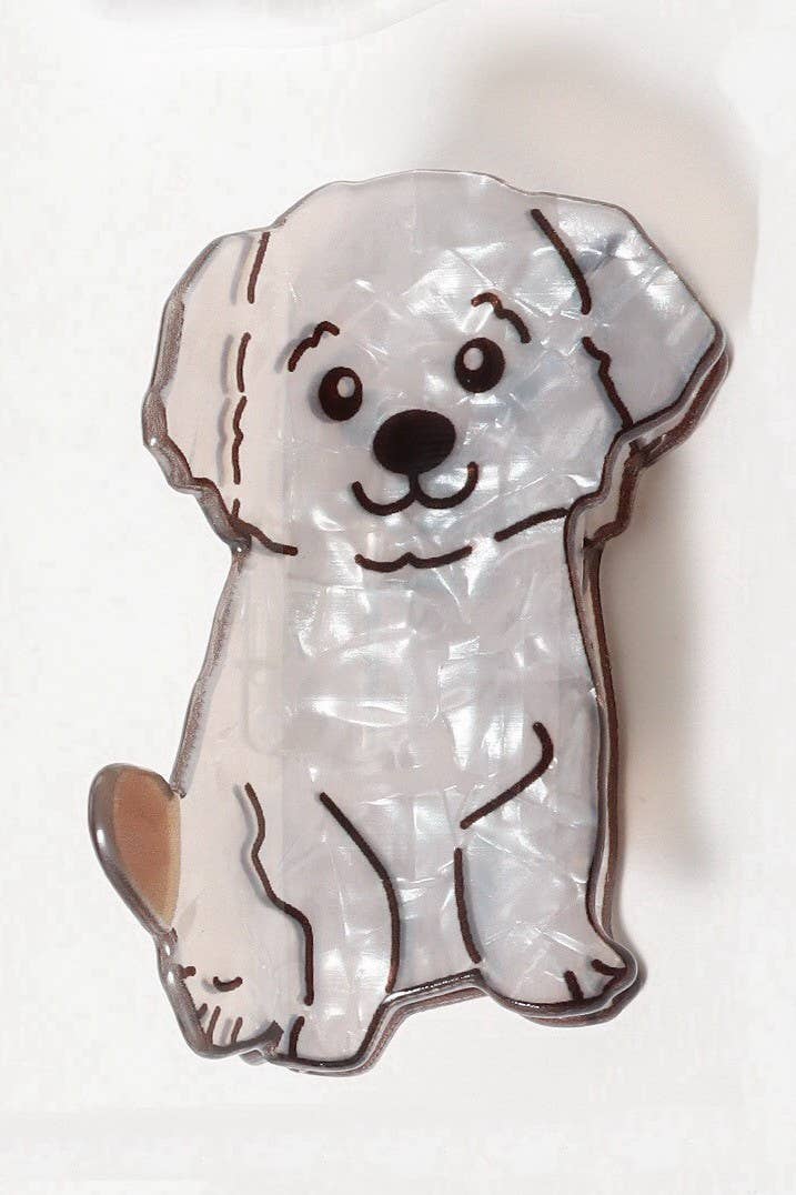 Trending Jumbo Dog Hair Claw Clips | C