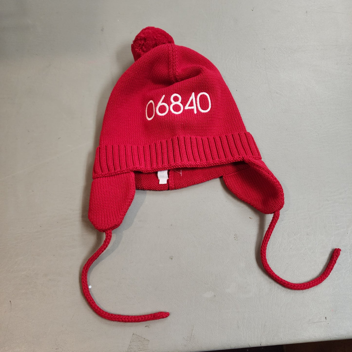 Our Town Little la la Pom Pom Hat