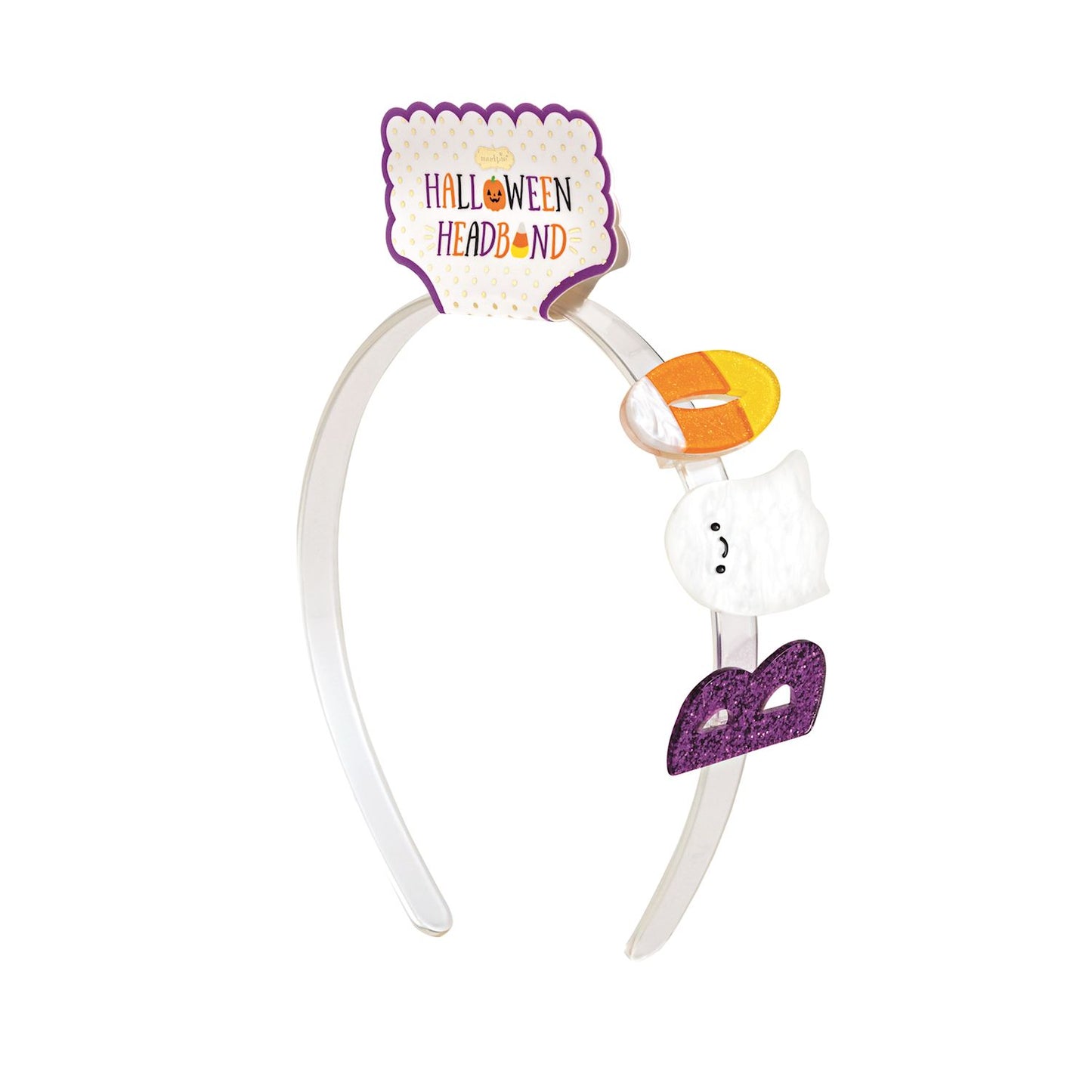 Boo Halloween Acrylic Headband