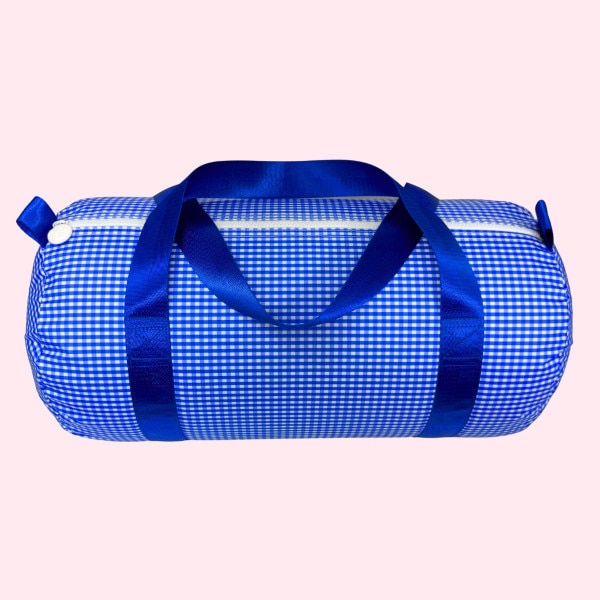 Electric Blue Medium Duffel-Wipeable
