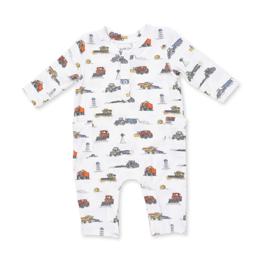 Angel Dear Farm Machines - Uni Romper - image 2