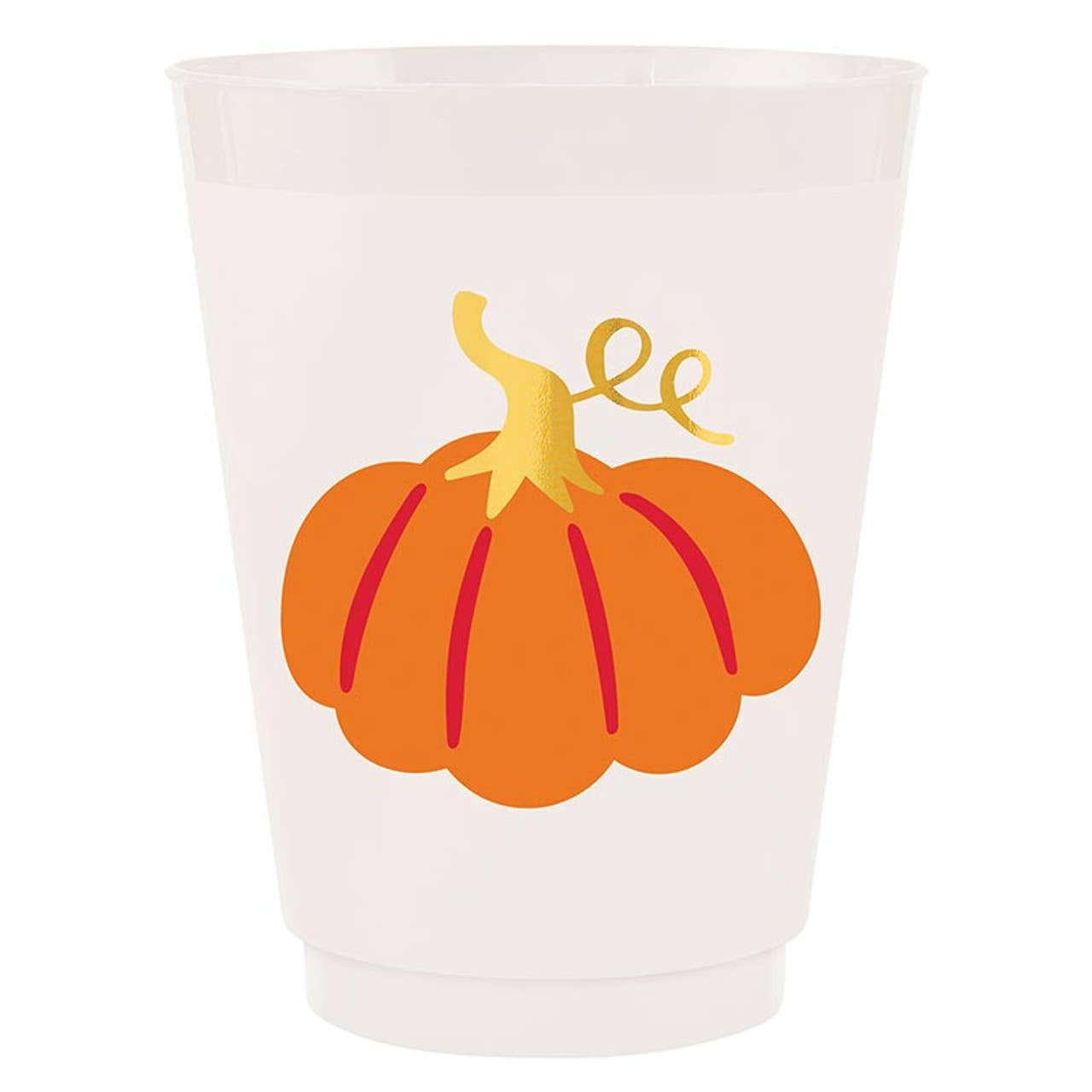 Frost Cups - Pumpkin