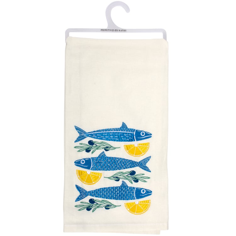 Sardines Kitchen Towel