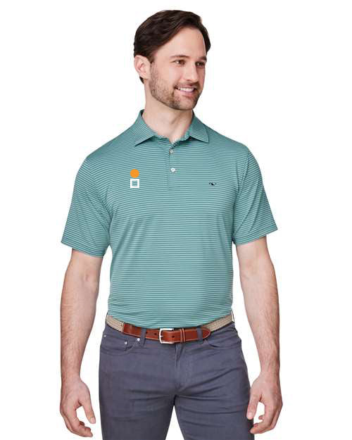 Vineyard Vines - Men's Bradley Stripe Sankaty Polo