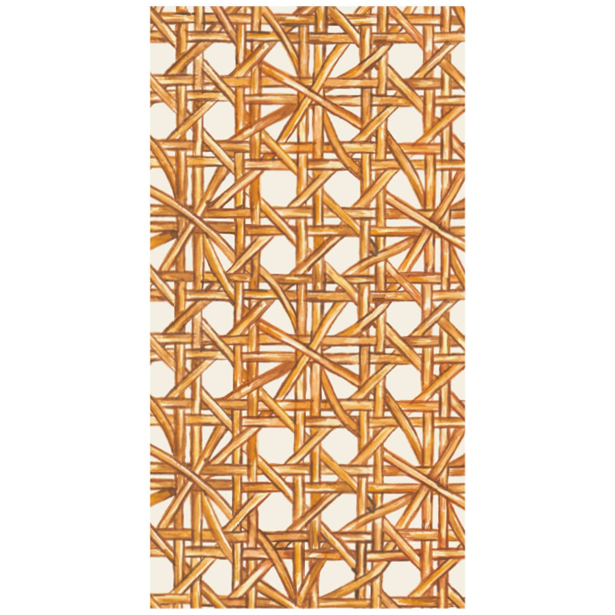 Rattan Weave Guest Napkins
