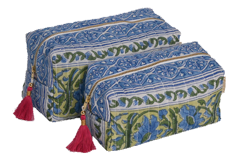 Lagoon Bloom Pouch