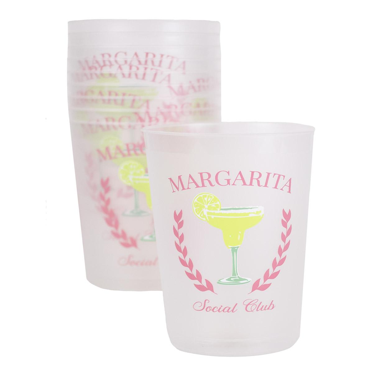 Margarita Social Club Party Cups
