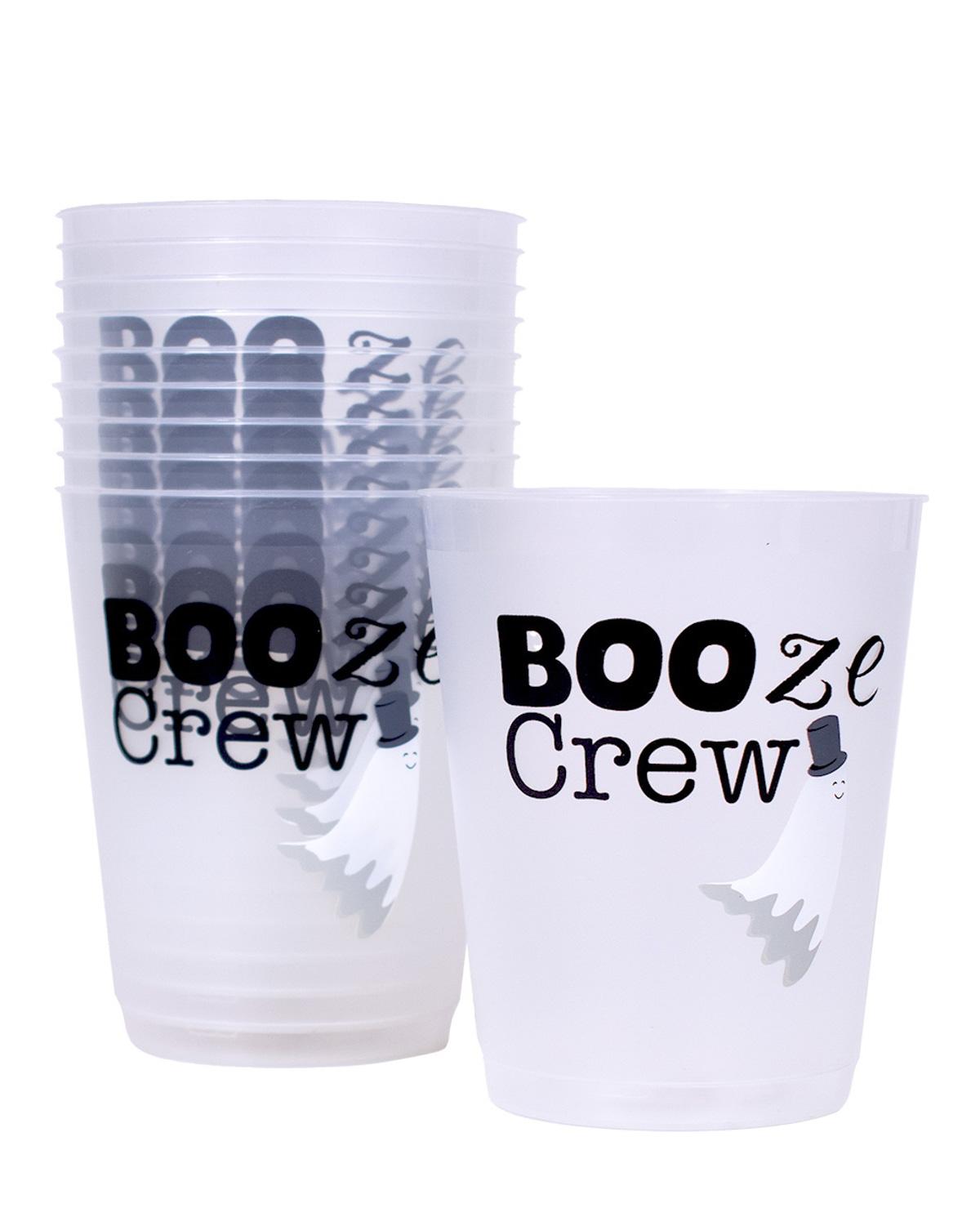 Booze Crew Party Cups (set of 10)