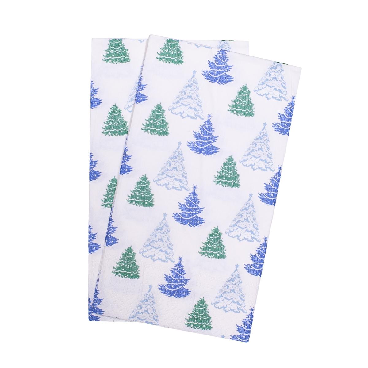 Evergreen Dreams Guest Napkins (pack of 16)