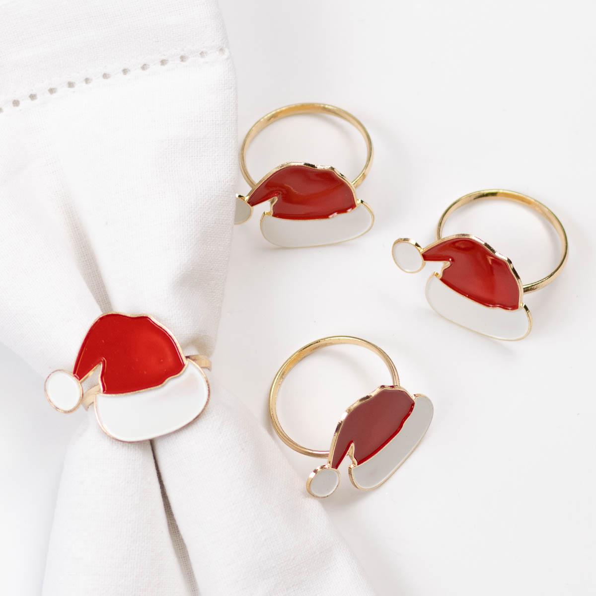 Santa Hat Napkin (set of 4)