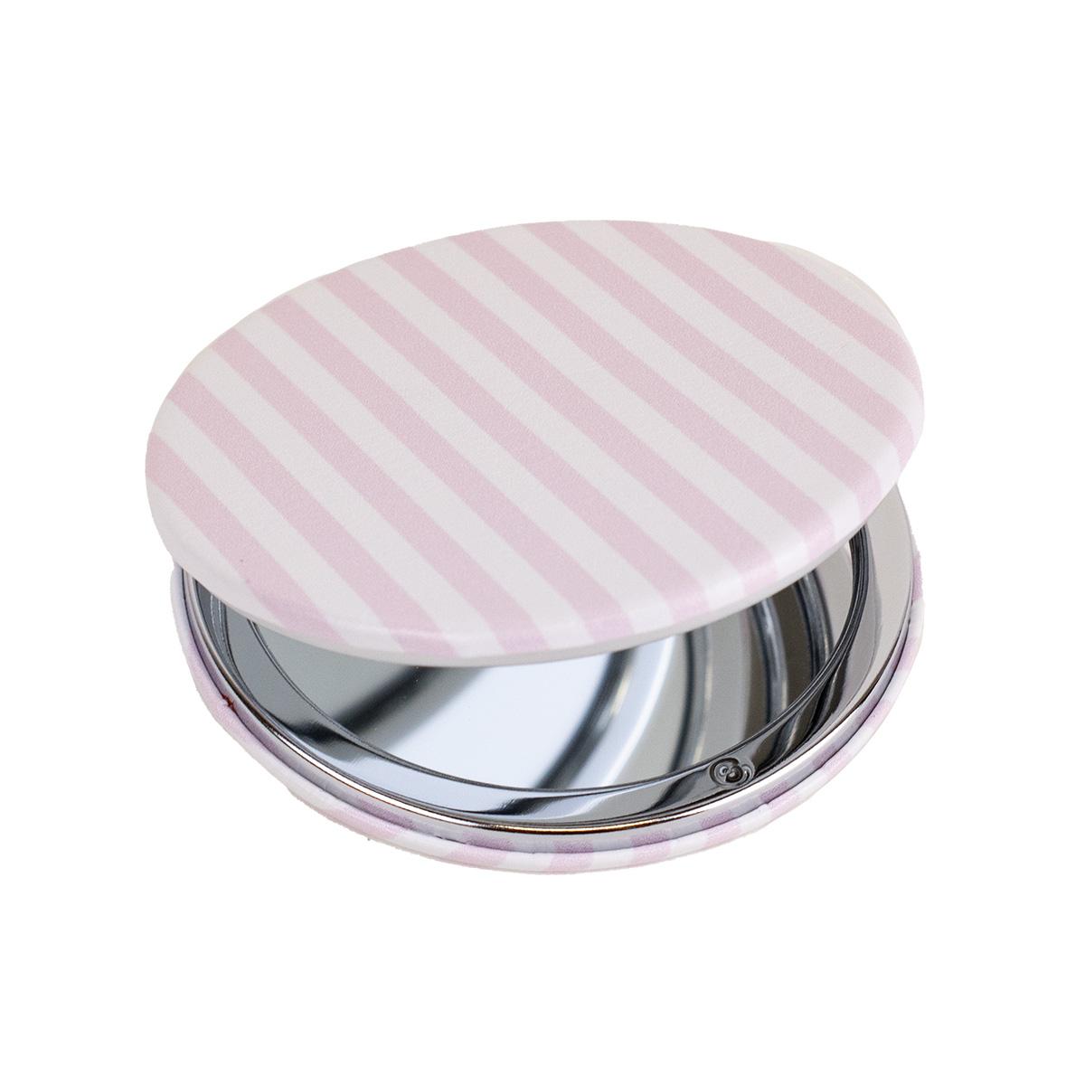 Classic Stripe Pocket Mirror