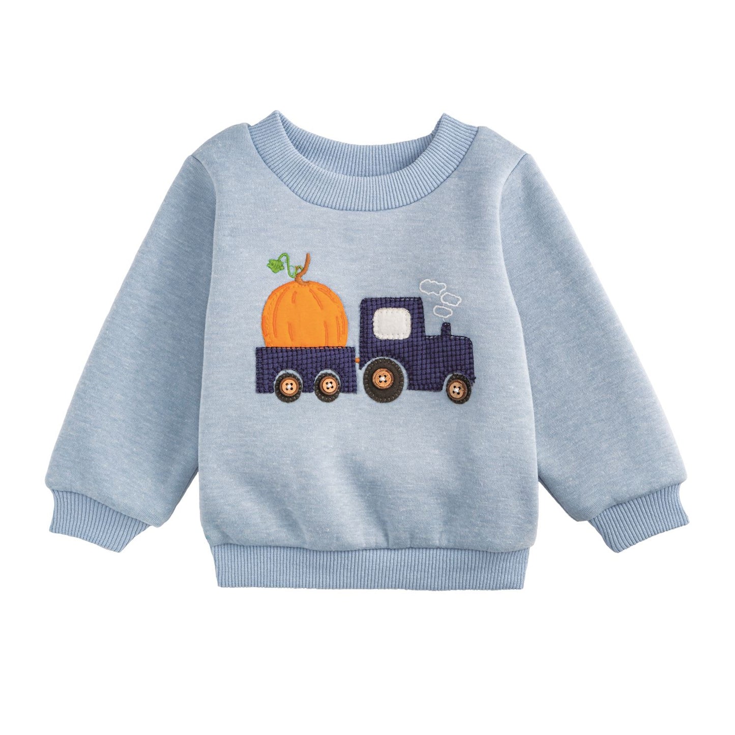 Pumpkin Tractor Sweatshirt