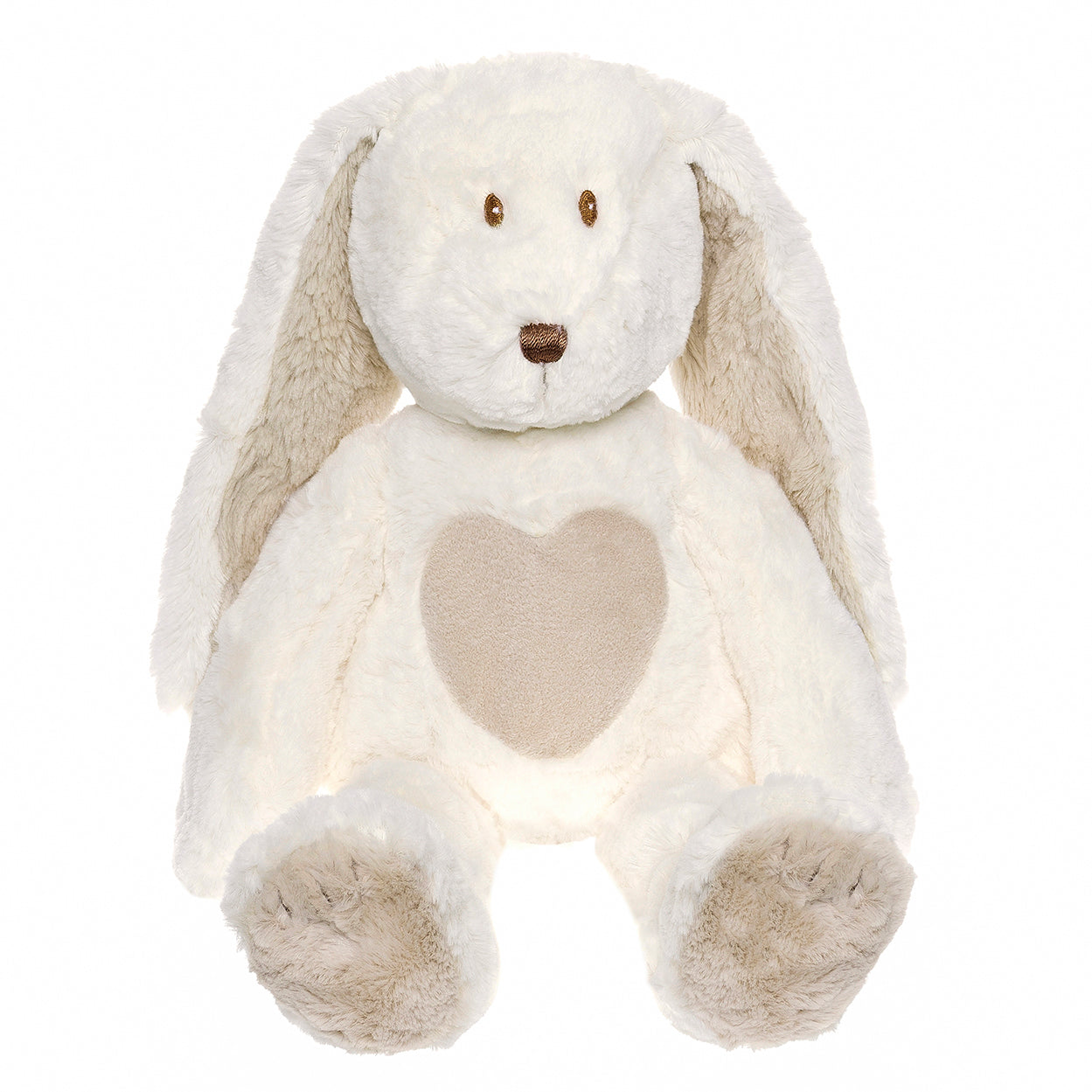 Tall Teddy Cream Bunny White