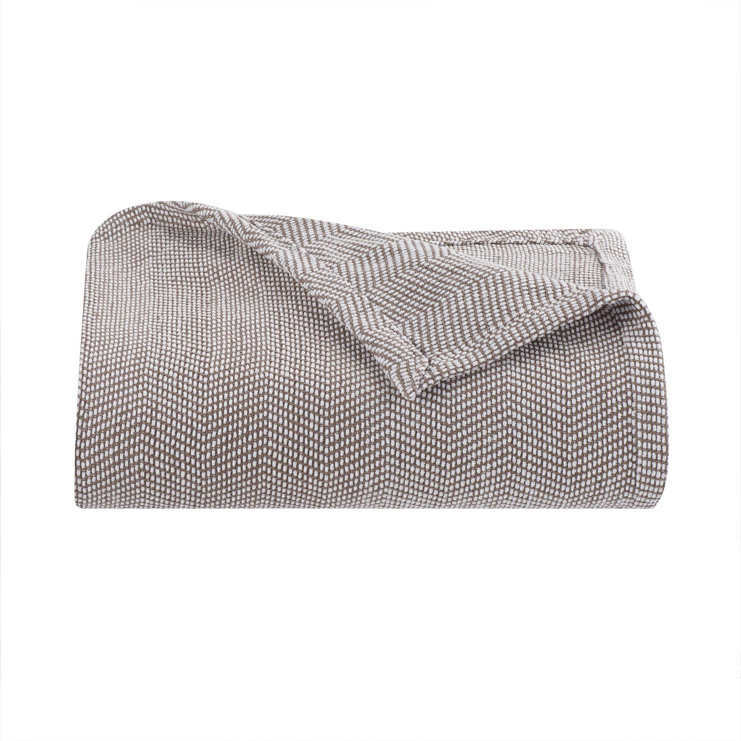 Chenille Throw Blanket 50x70 Color Options, High End Quality: Brown