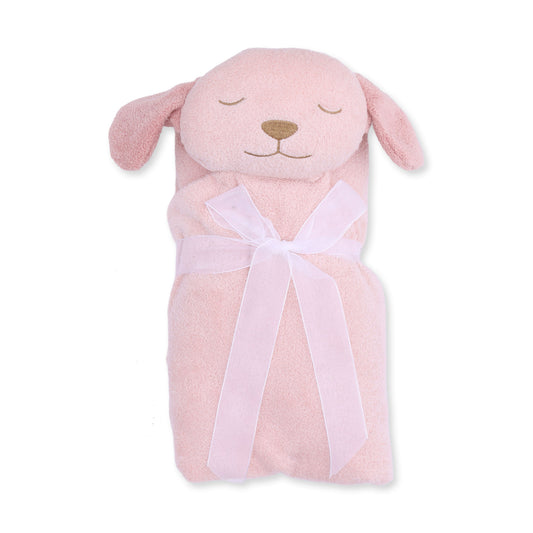 Angel Dear Blush Puppy Nap Blanket - image 2