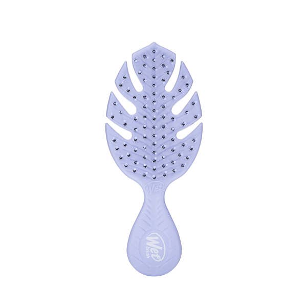 Go Green Mini Detangler - Purple