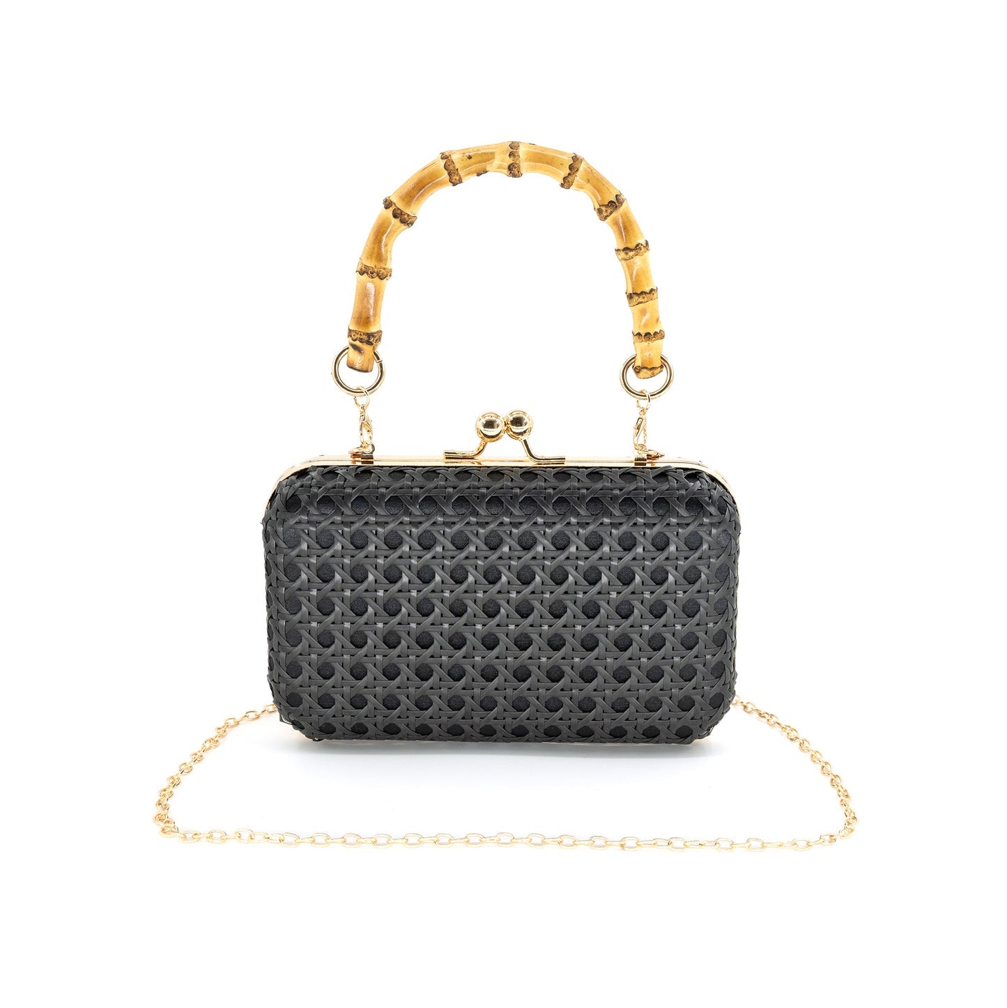 Black Cindy Clutch