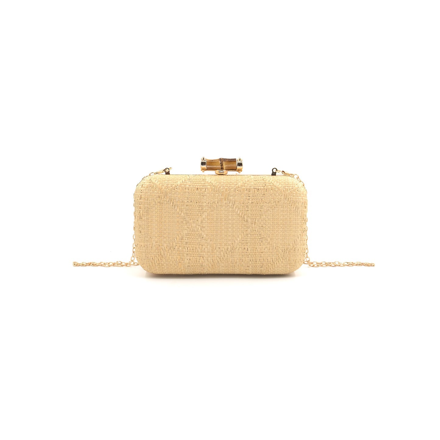 Khaki Ischia Clutch