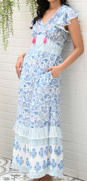 Pebby Maxi In Ocean Fern