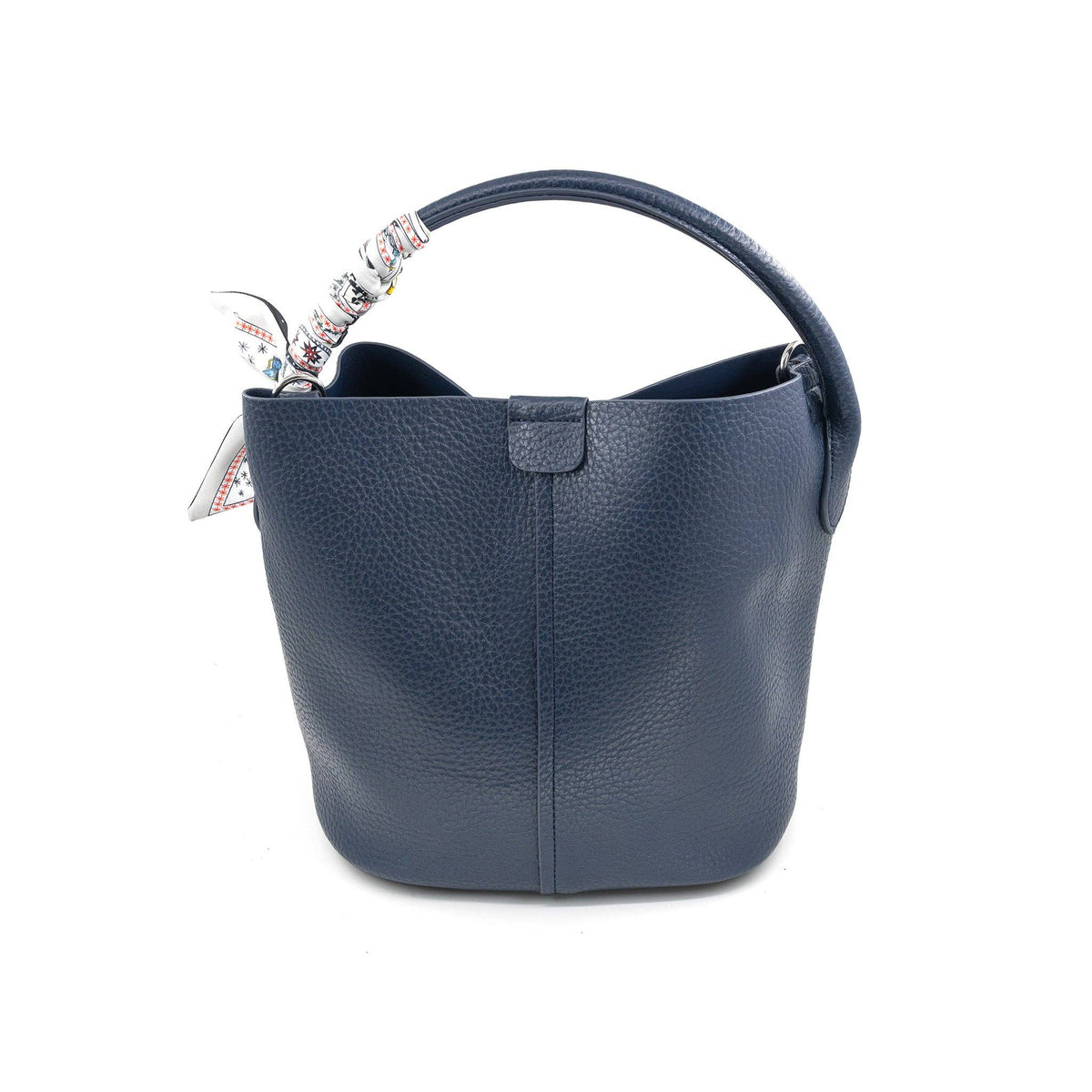 Fall Bucket Bag: Navy