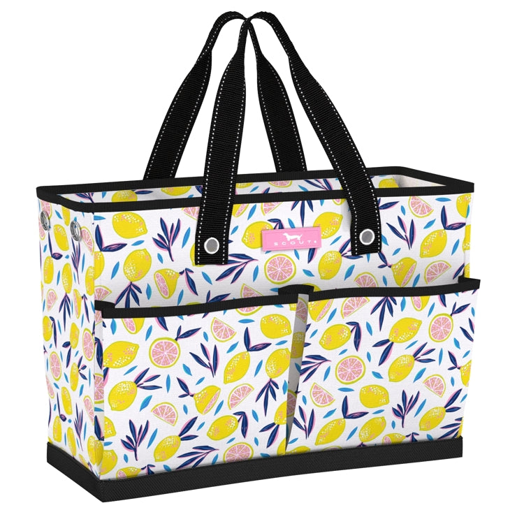 Ben Pocket Tote Zest in Show