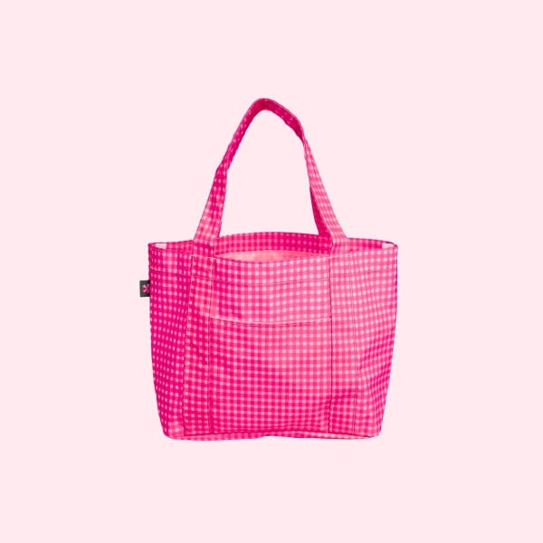 Flamingo Mini Mama Tote-Wipeable