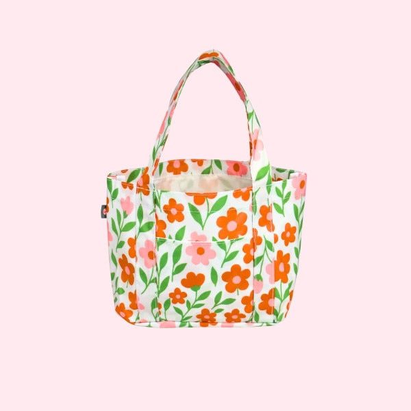In Bloom Mini Mama Tote-Wipeable