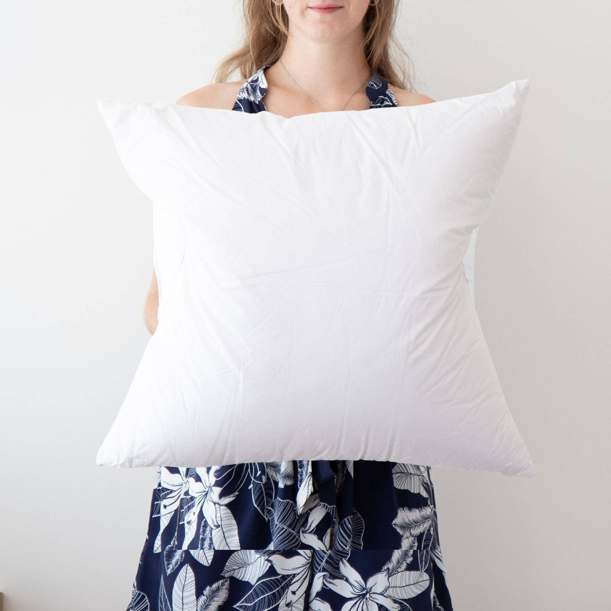 Down Alternative Pillow Inserts - Made in Massachusetts: Plush Poly Fill Made In The Usa / 20x20