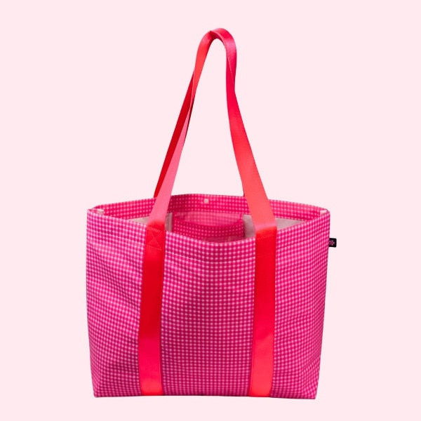 Flamingo Little Mama Tote-Wipeable