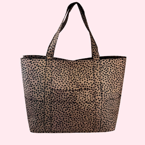 Big Cat Big Mama Tote-Wipeable