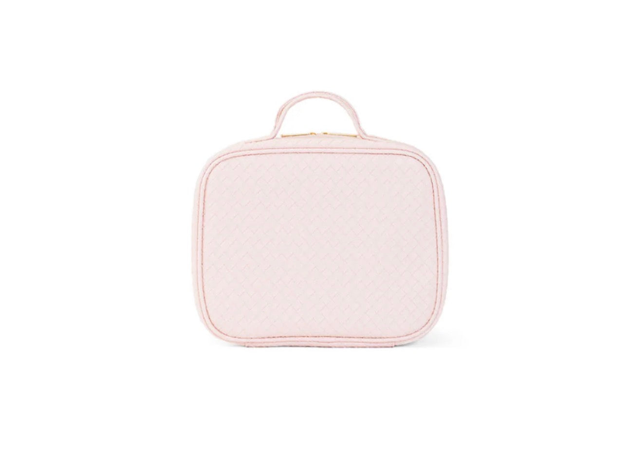 LUXE TRVL2 Cosmetic Toiletry Case - WOVEN SHELL