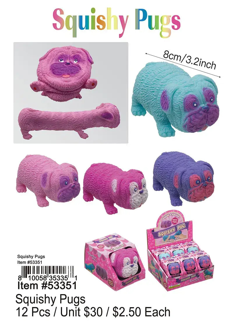 Squishy Pugs .