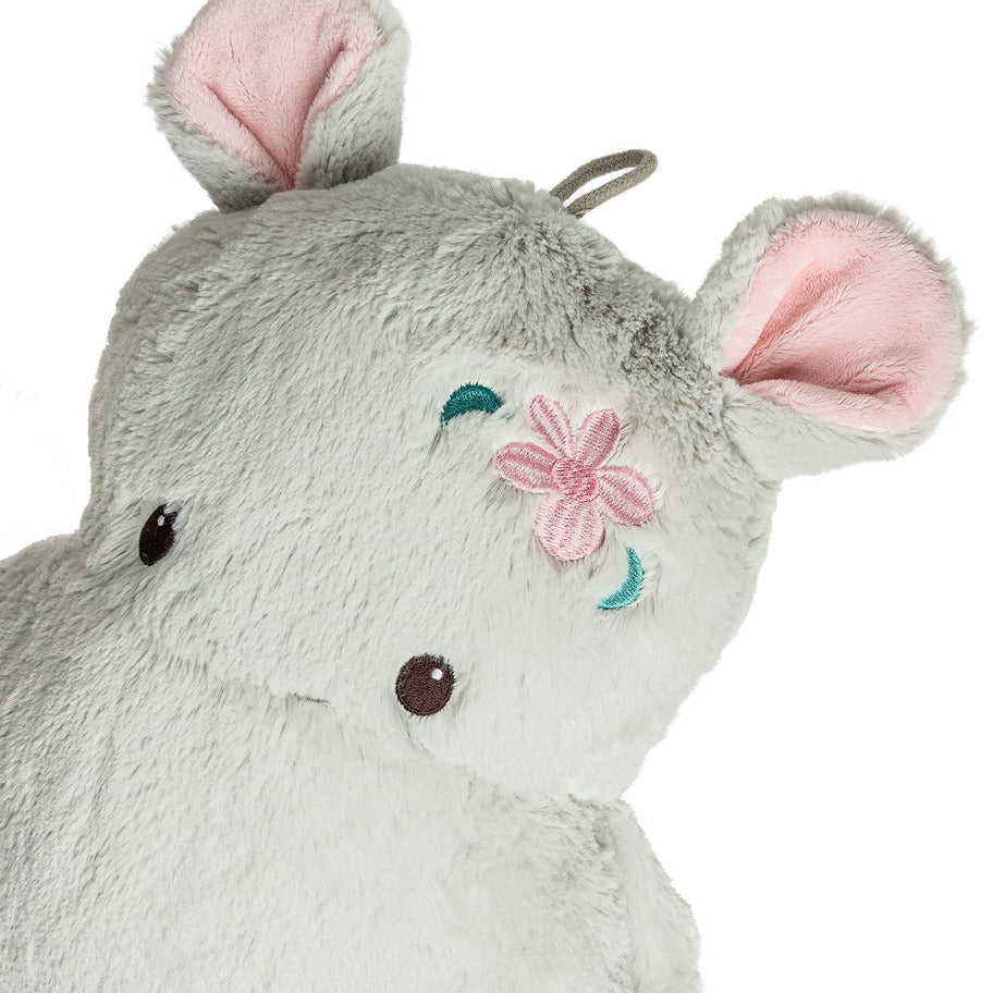 Jewel Hippo Baby Mat