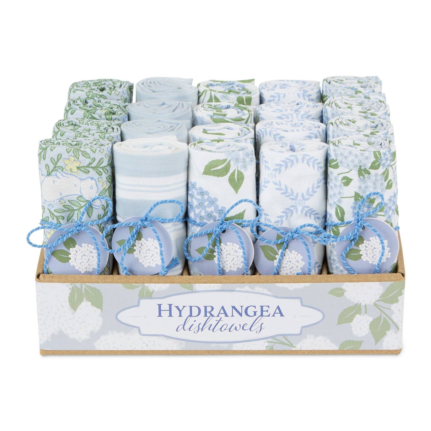 Hydrangea Garden Assorted Dishtowels- PDQ
