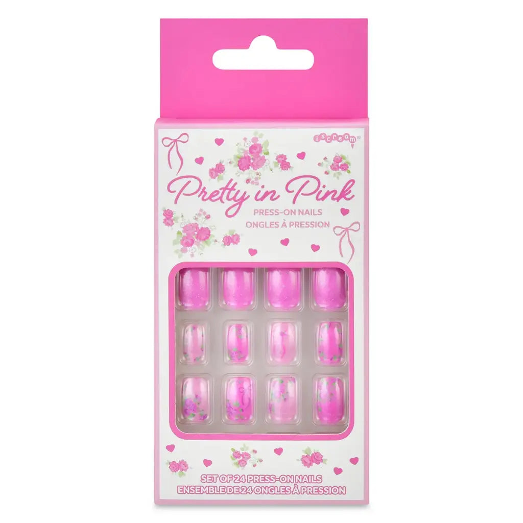 Pretty In Pink Press On Nails