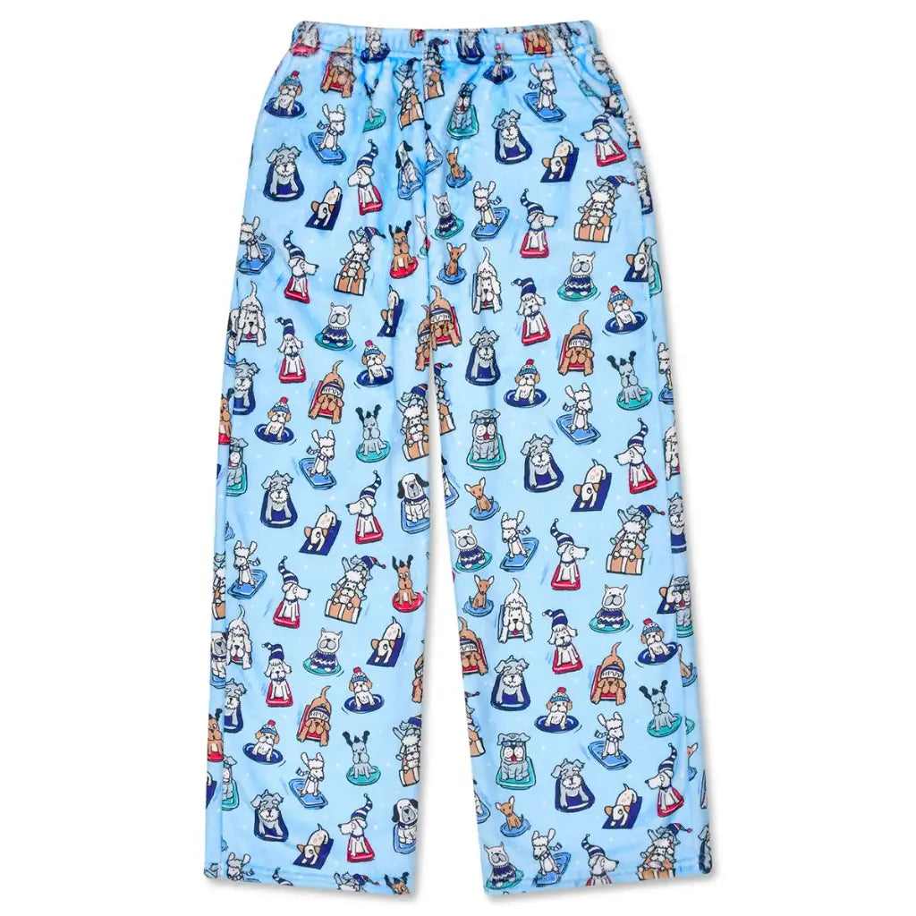 Polar Pups Plush Pants