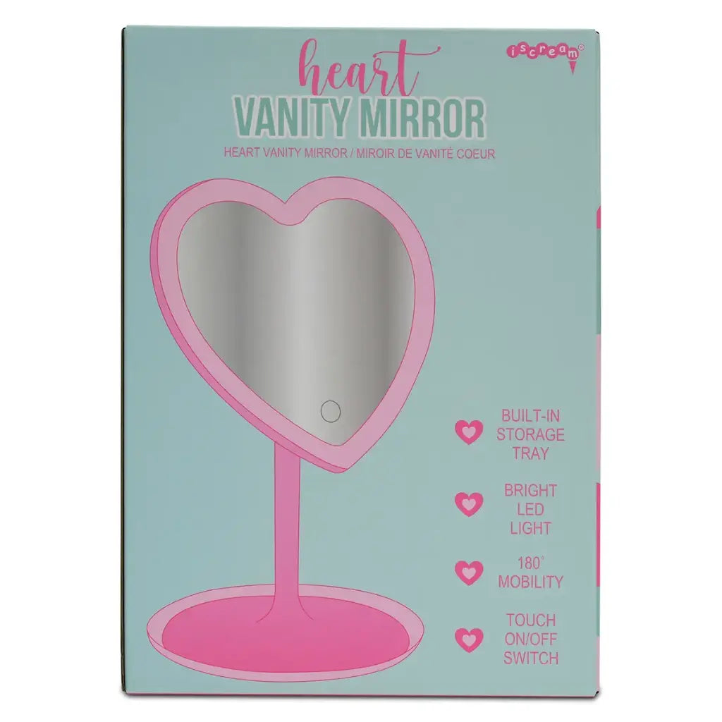 Heart Vanity Mirror