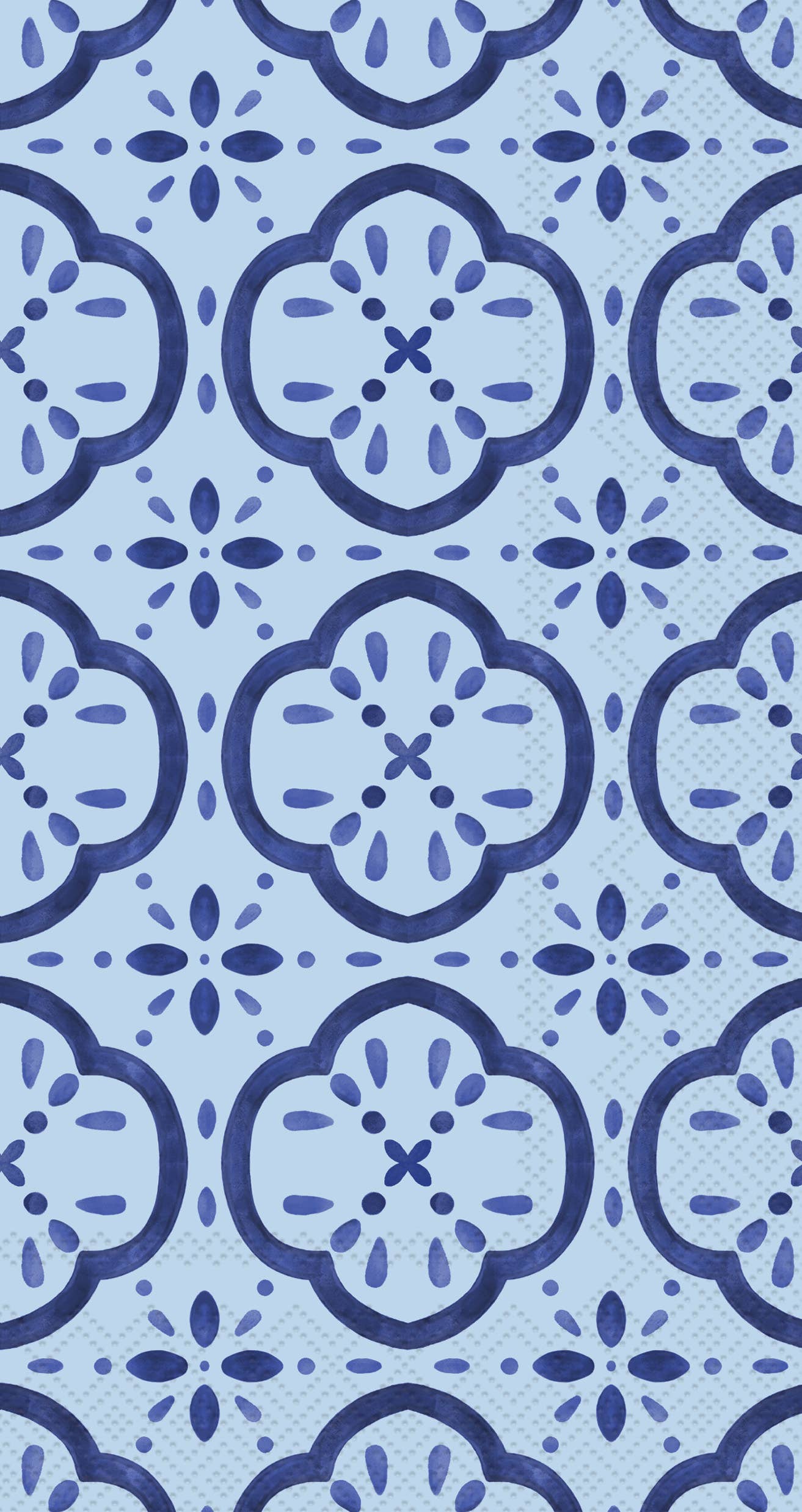 Paper Guest Towels Amalfi Cucina Blue