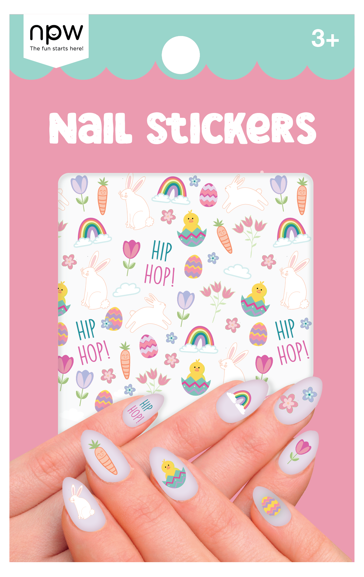 Easter Nail Stickers