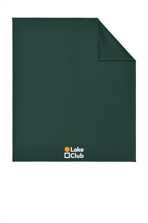 Port & Co Core Fleece Sweatshirt Blanket