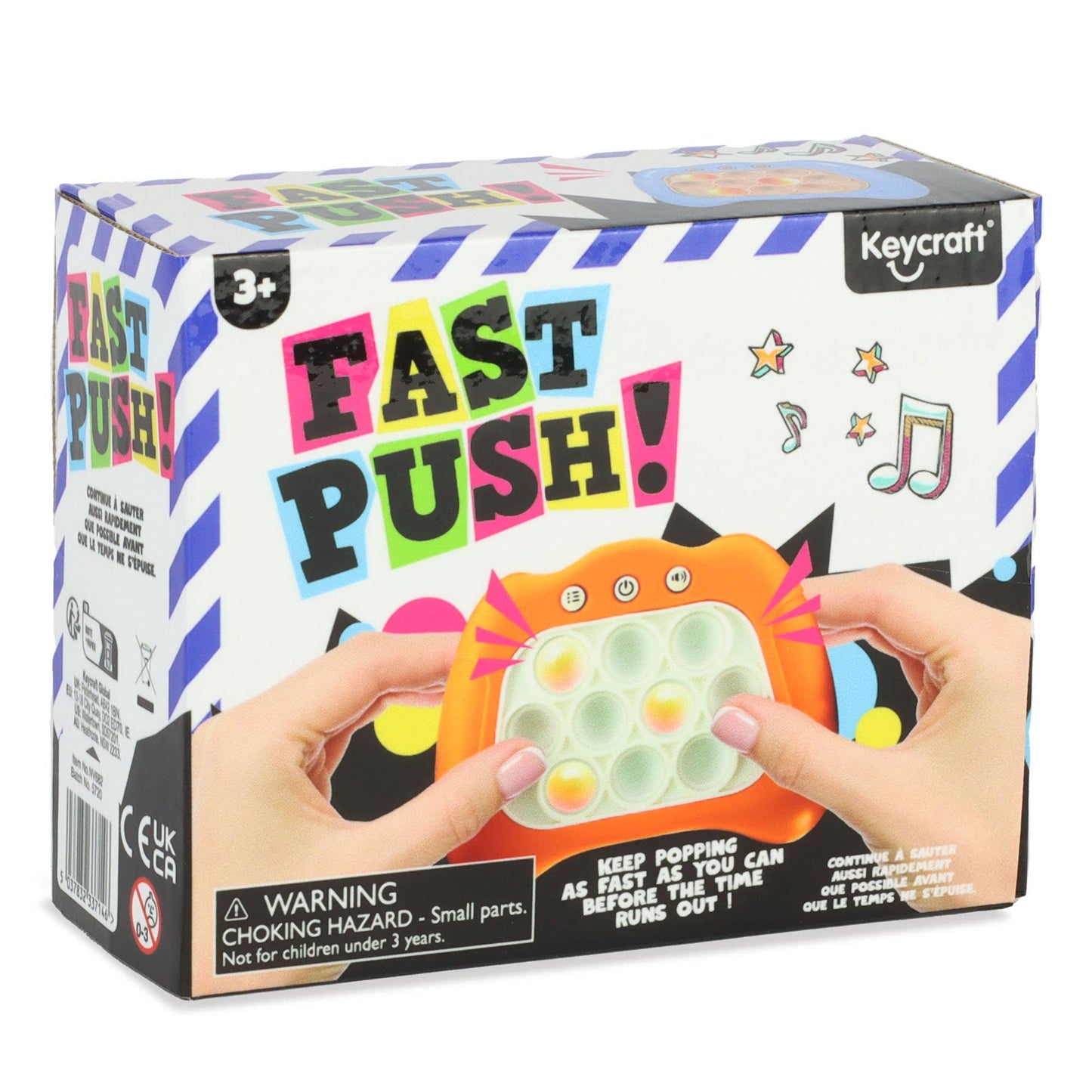 Fast Push Sensory Game