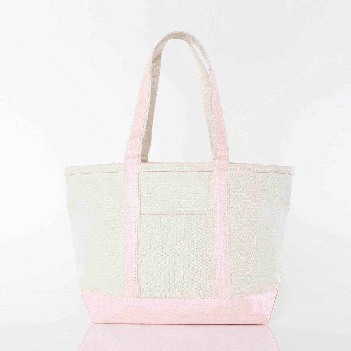 Medium Metallics Classic Tote Rose Gold