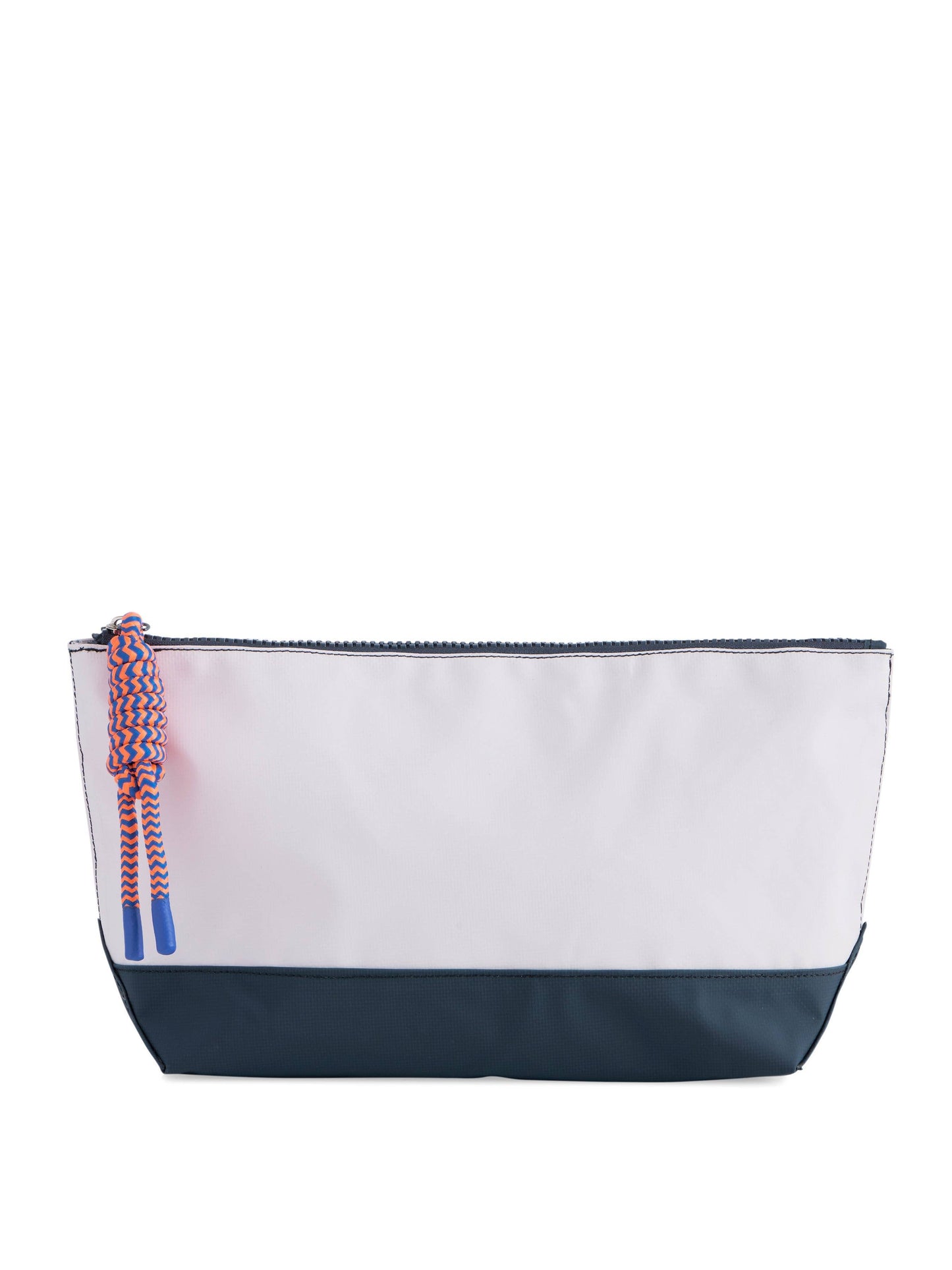 Port Water Resistant ZIP Pouch: White