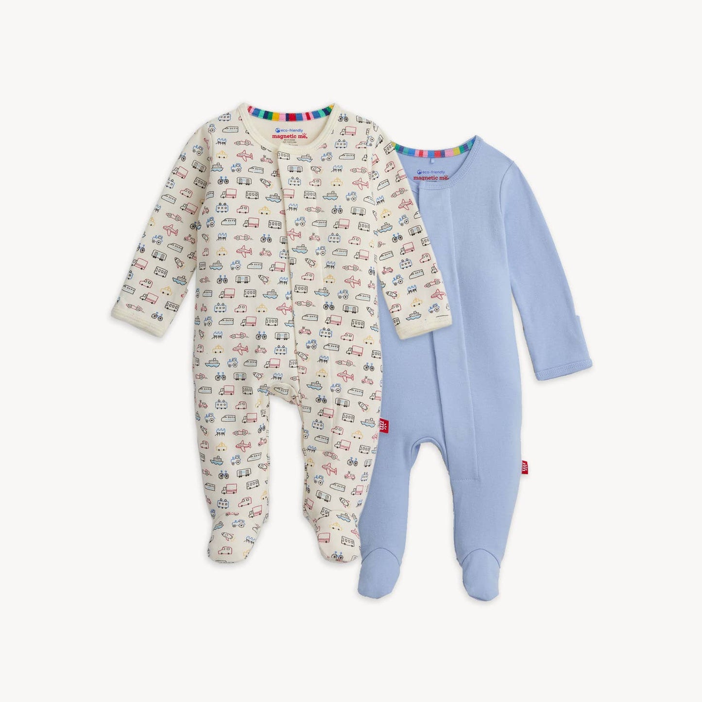 Organic Cotton Footie: 100 Assorted