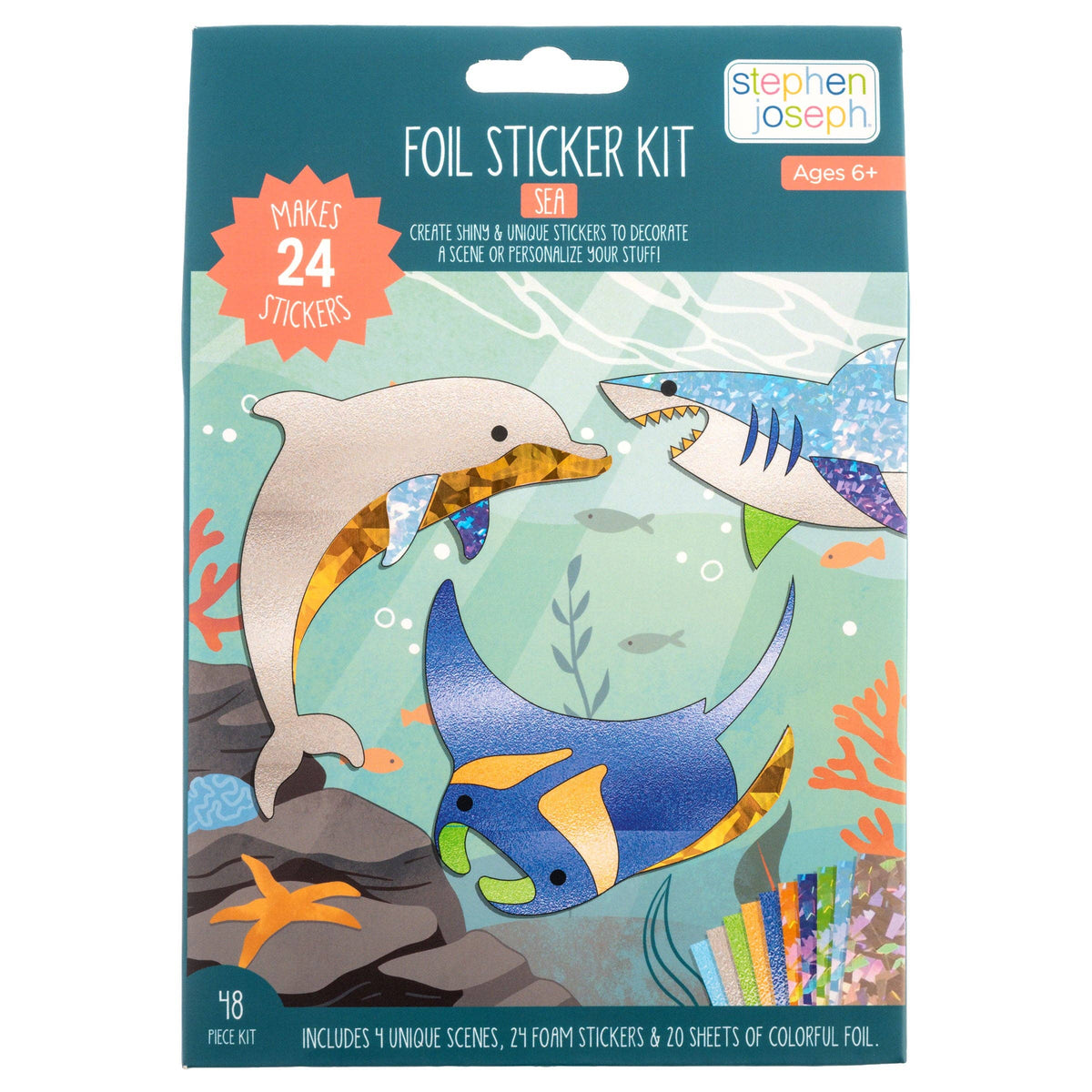 Foil Sticker Kits: Sea