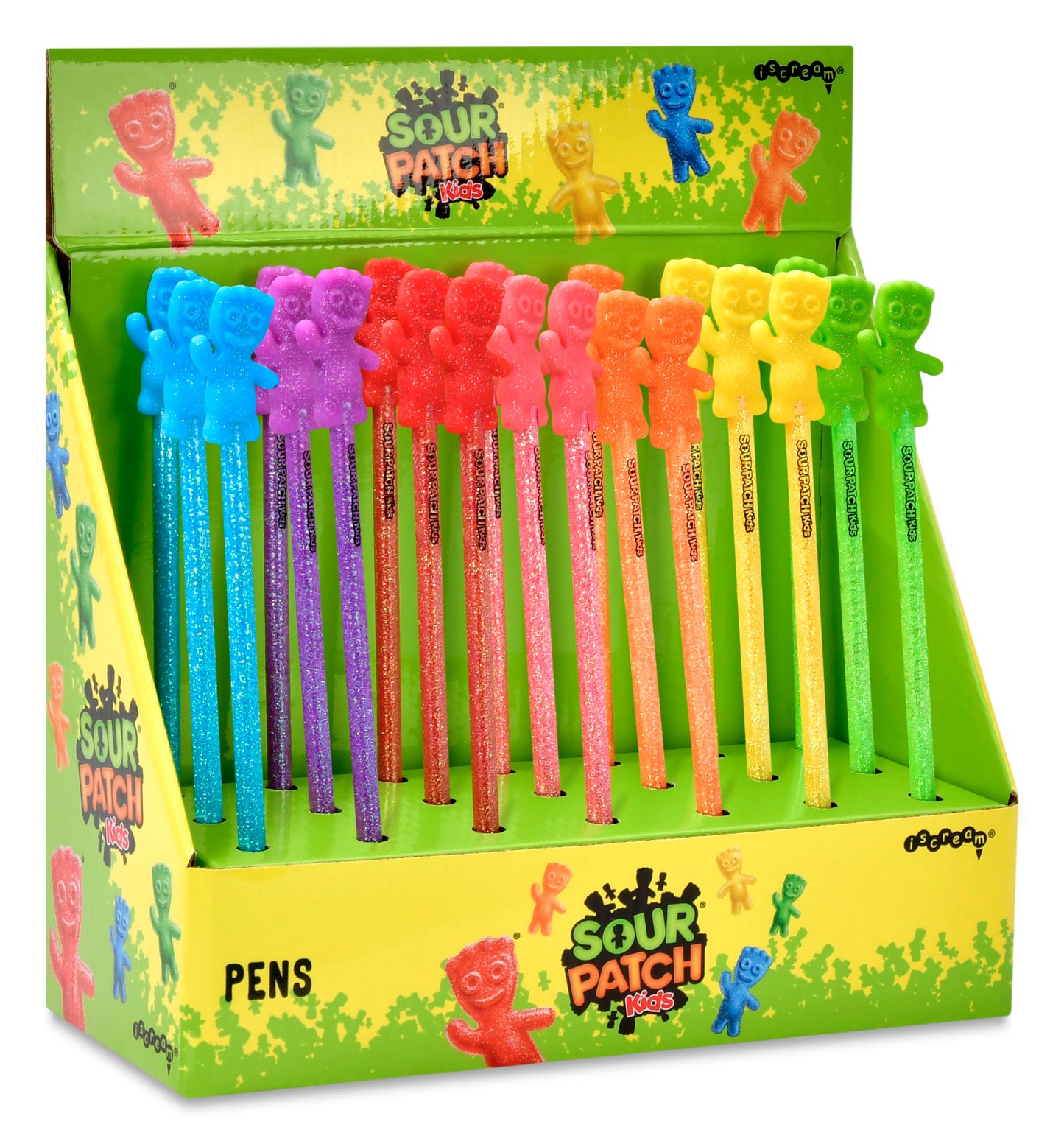 SPK Silicone Topper Pens PDQ-Learning